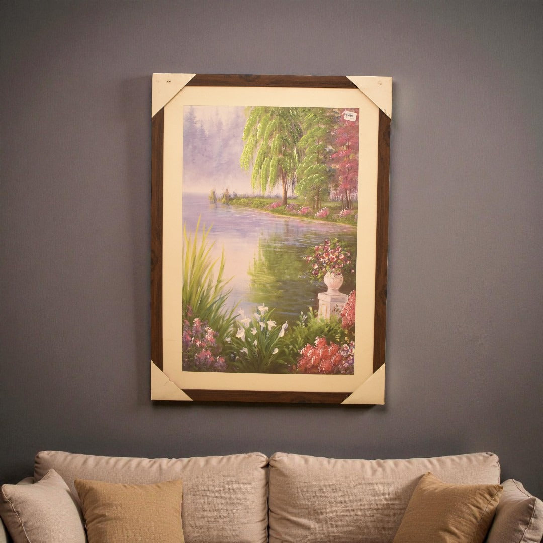 Mossbloom Oil Painting