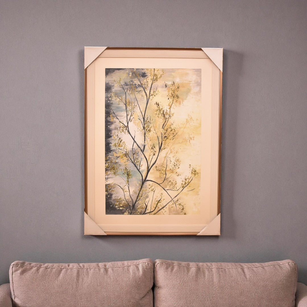 Meadowrise Oil Painting
