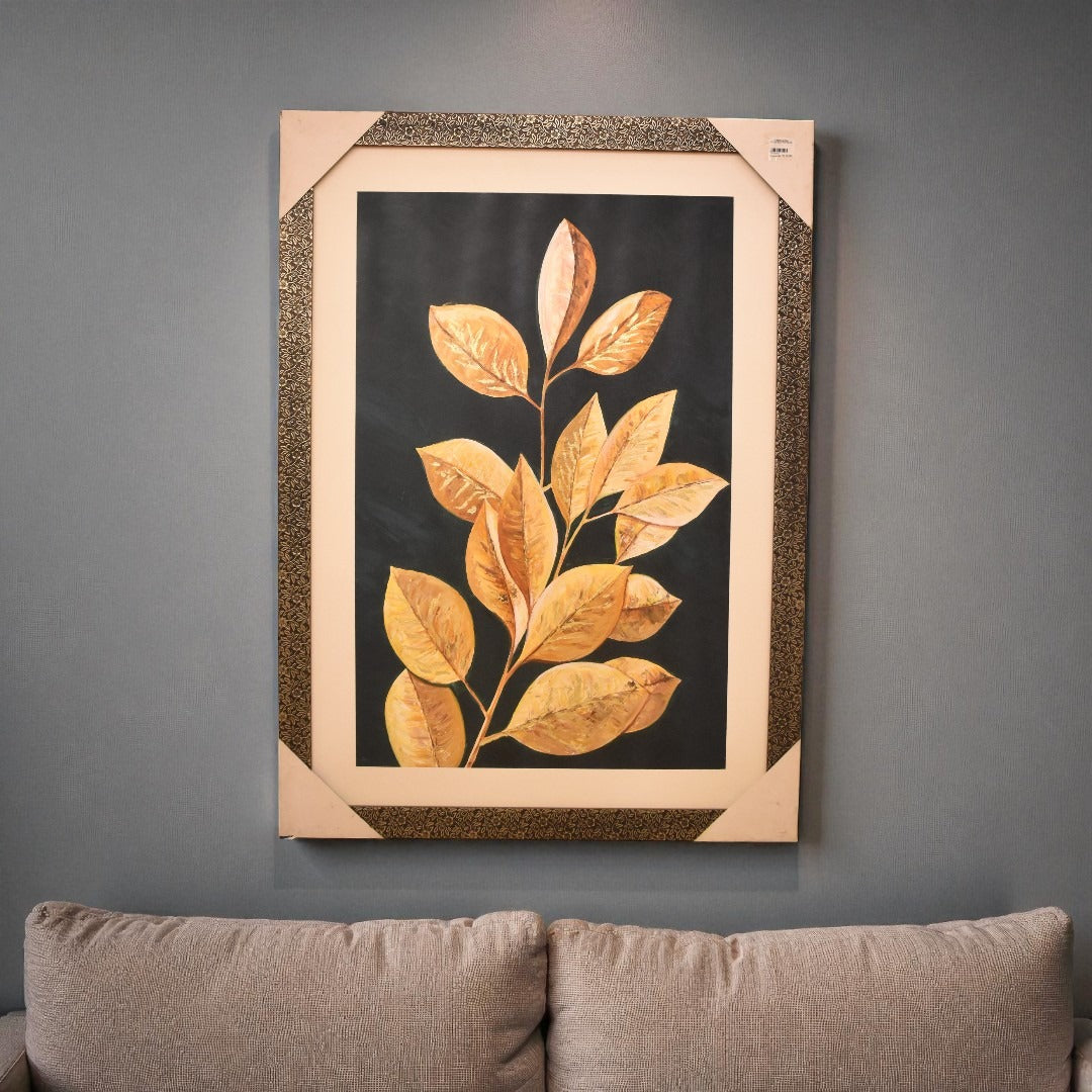 Sunleaf Lantern Oil Painting