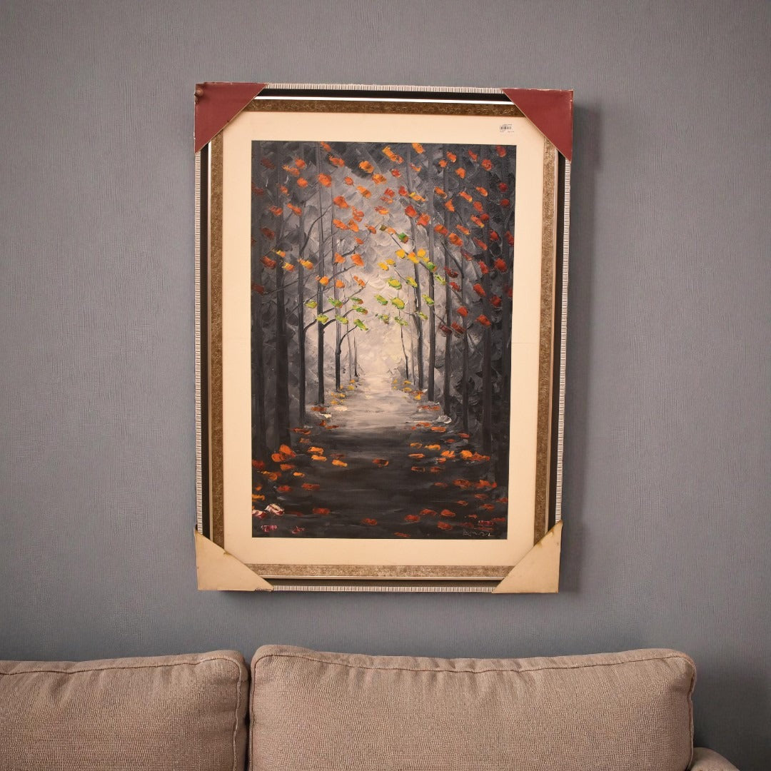 Calm Weight Oil Painting