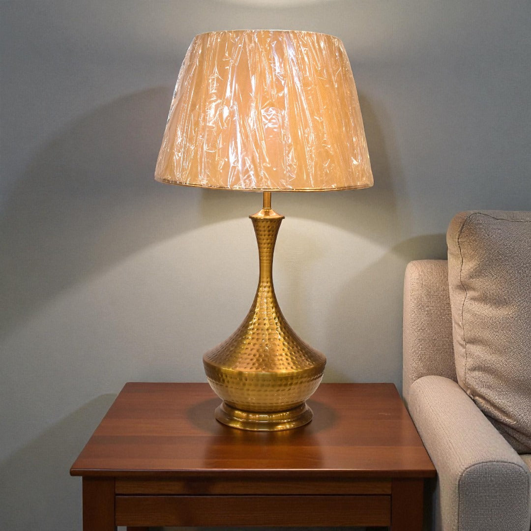 Cocoa Table lamp Pair