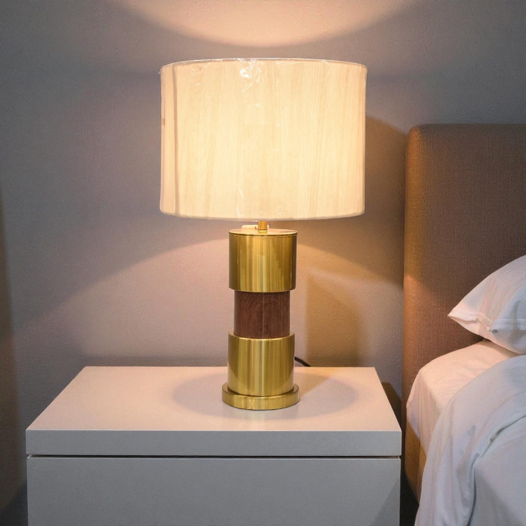 PaleBirch Table lamp Pair