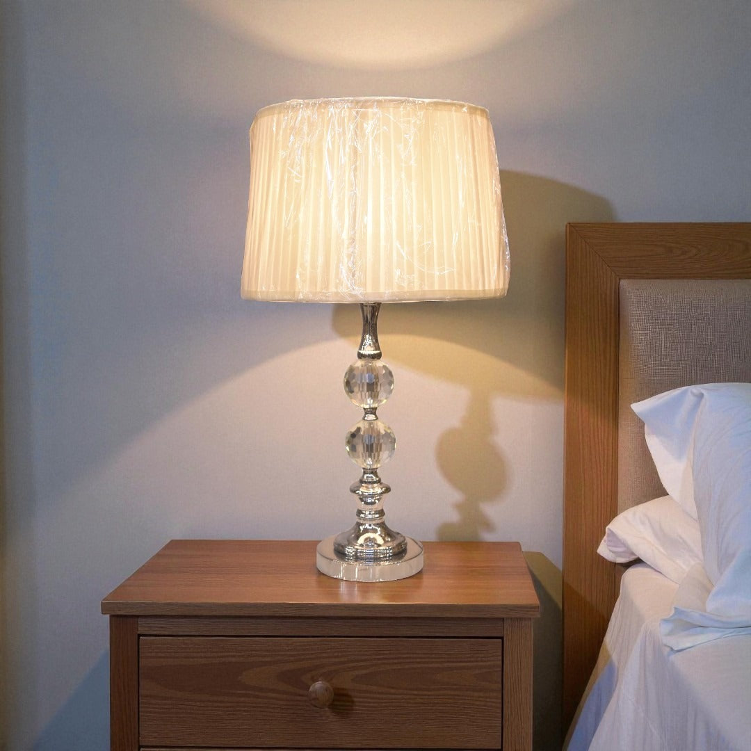 HoneyFog Table lamp Pair