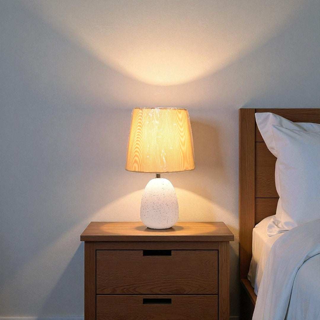 Burrow Table lamp Pair