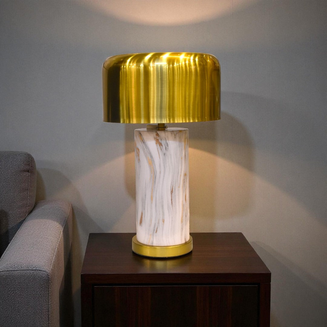 Fireleaf Table lamp Pair