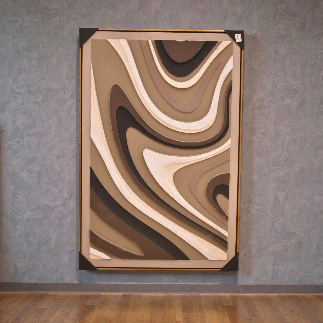 Waves Painting