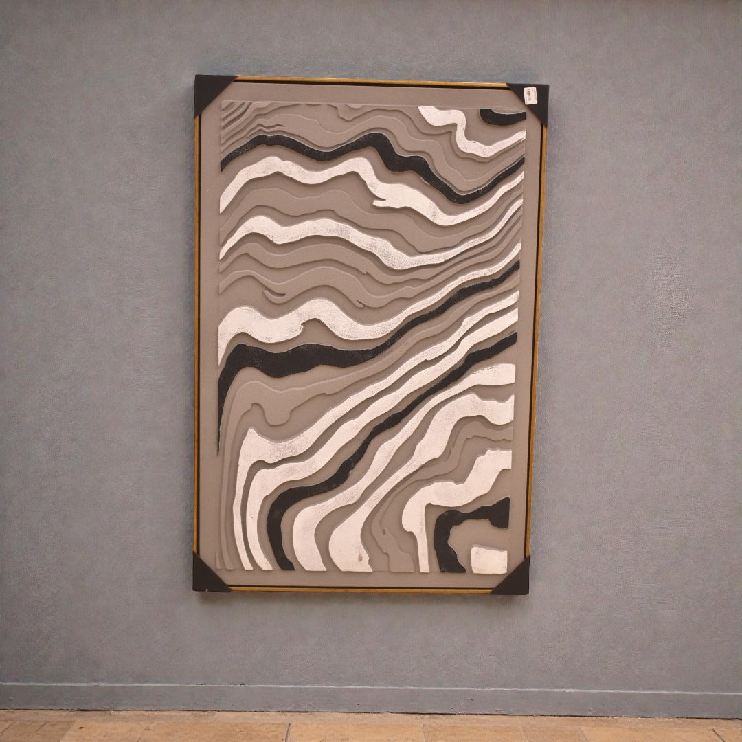 Lines in Repose Painting