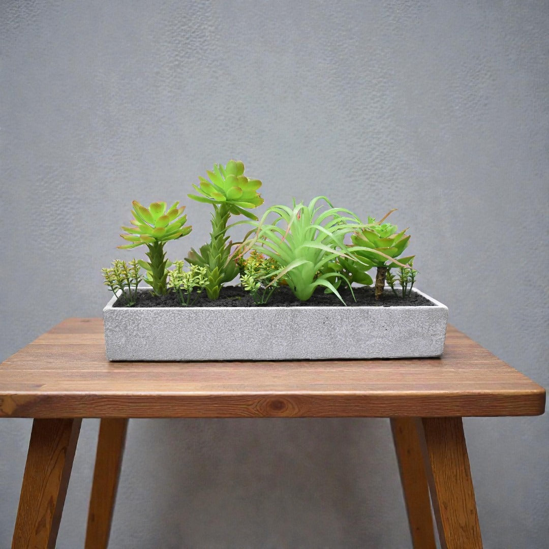Misty Table Planter