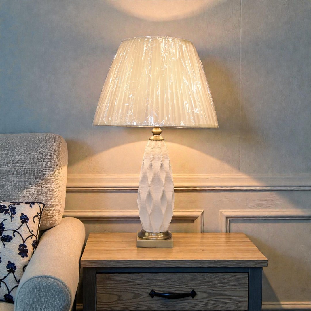 Orriphic Table lamp Pair