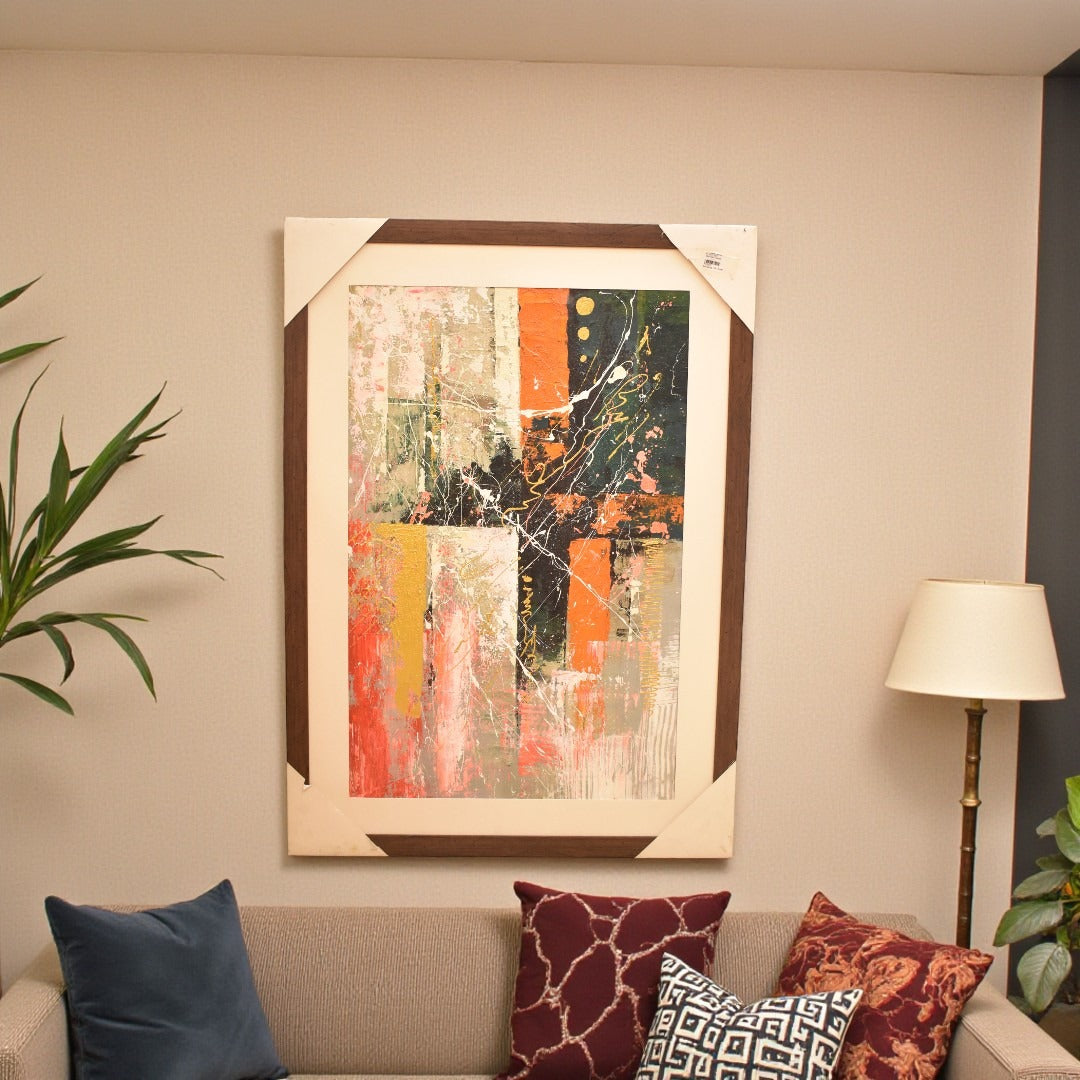 Where Shadows Break Painting