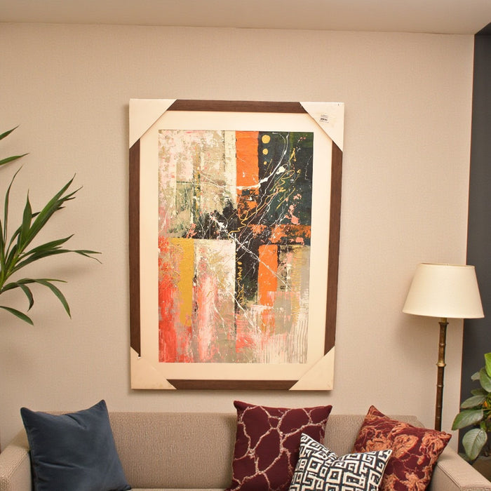 Where Shadows Break Painting