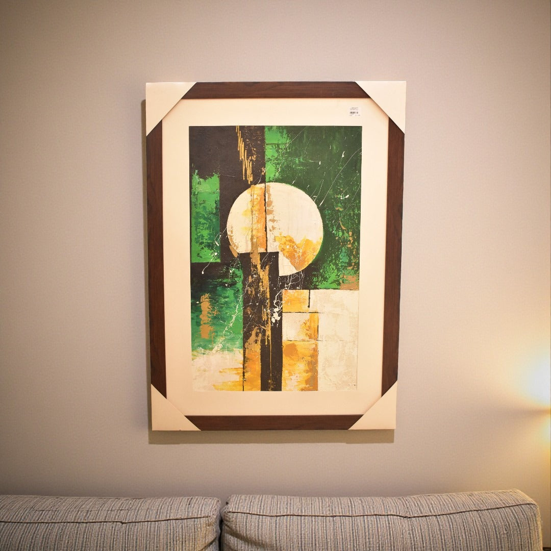 Equation of Emotion Painting