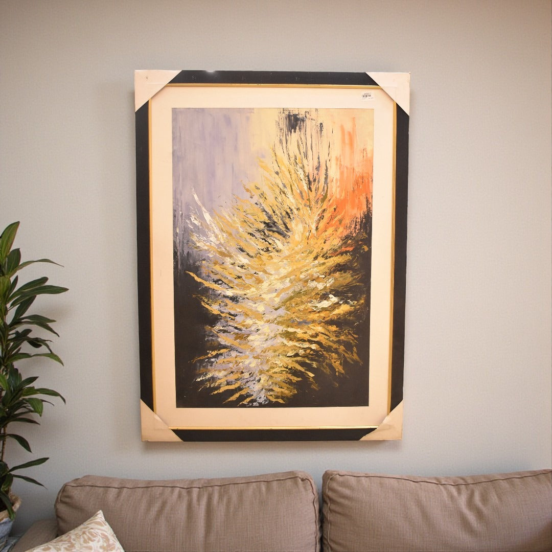 Memory in Reverse Painting