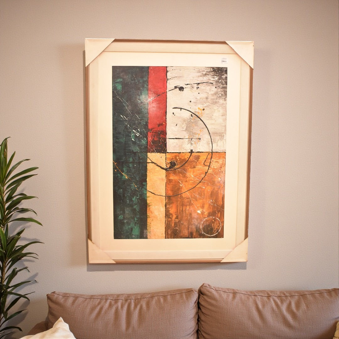 Dialogue of Lines Painting