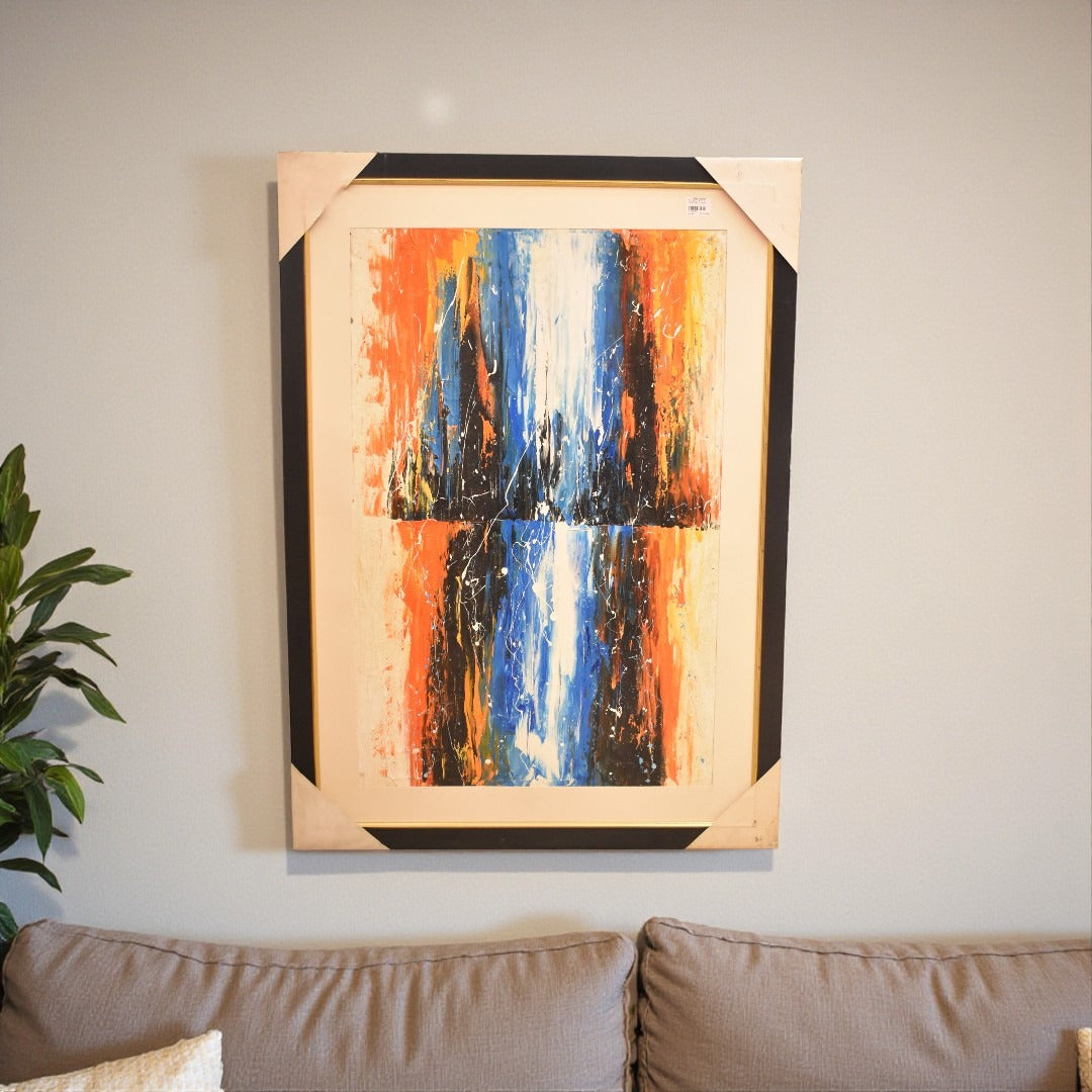 Accelerating Silence Painting