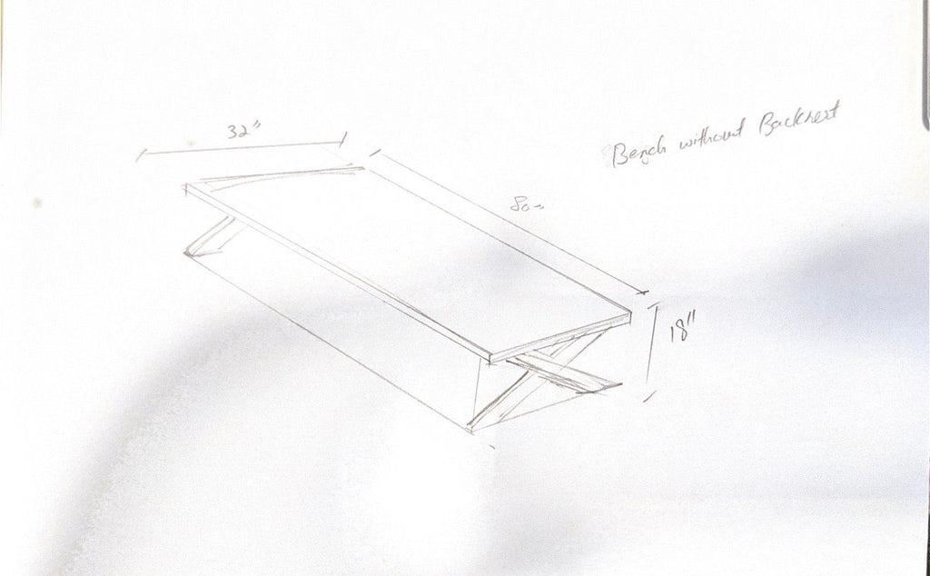 Wooden Outdoor Sitting Set