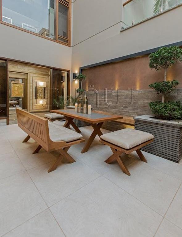 Wooden Outdoor Sitting Set