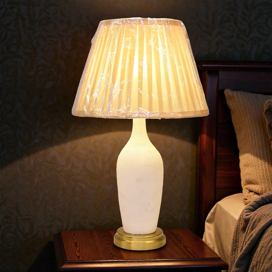 Stoneveil Table lamp Pair
