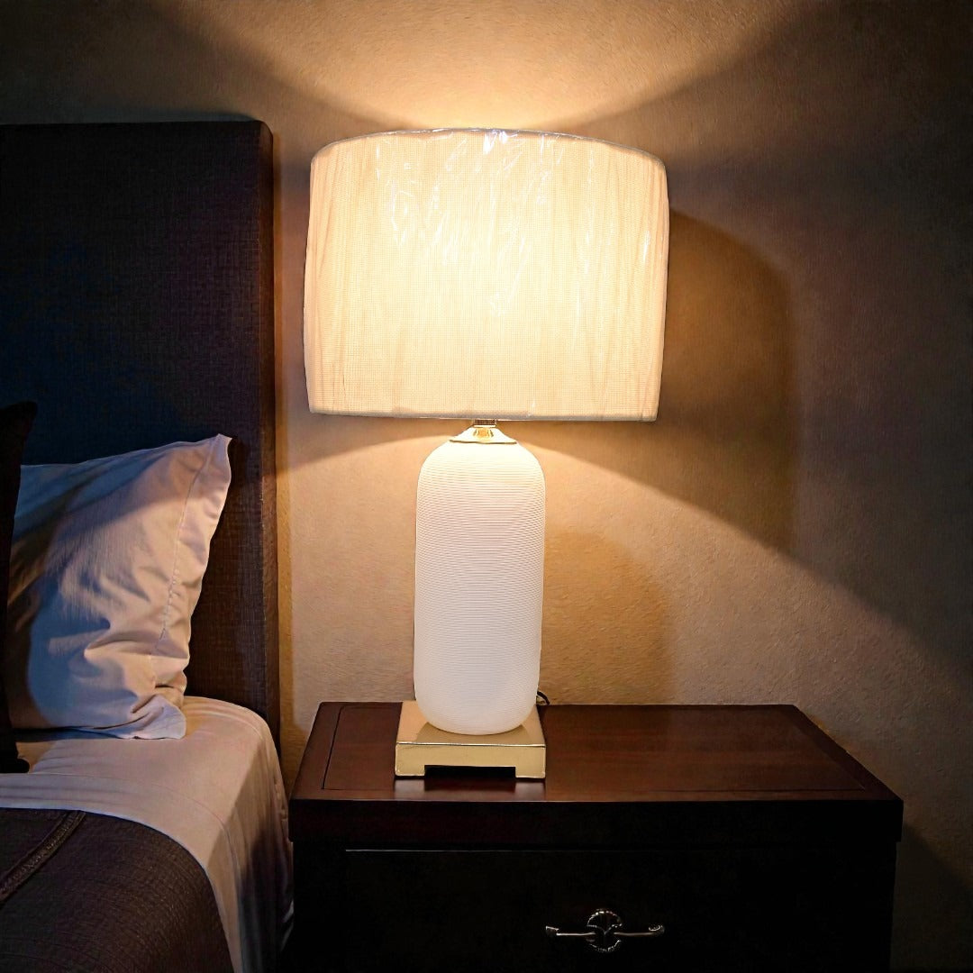 PuffLit Table lamp Pair