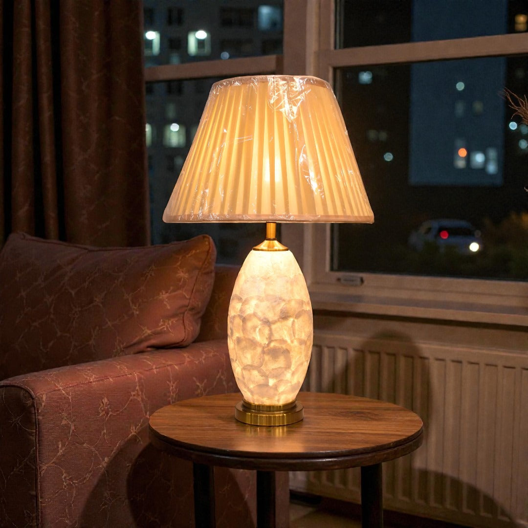 Moonwhirl Table lamp Pair