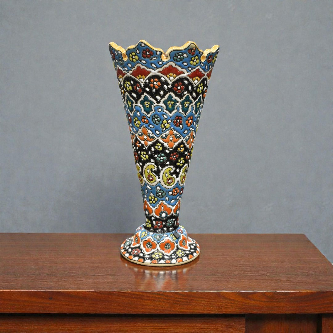 Celeste White Porcelain Harmony Vase