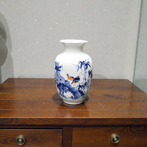 Classic Pearl Porcelain Vase