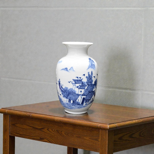 Soft Ivory Mini Porcelain Vase