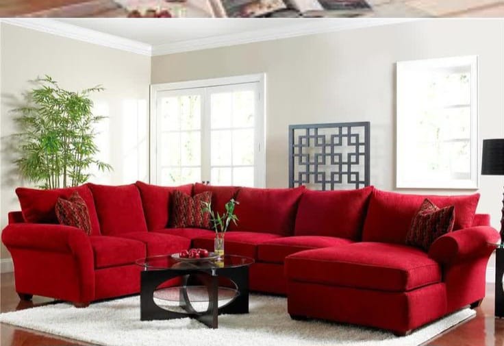10 Seater L -Shaped Sofa