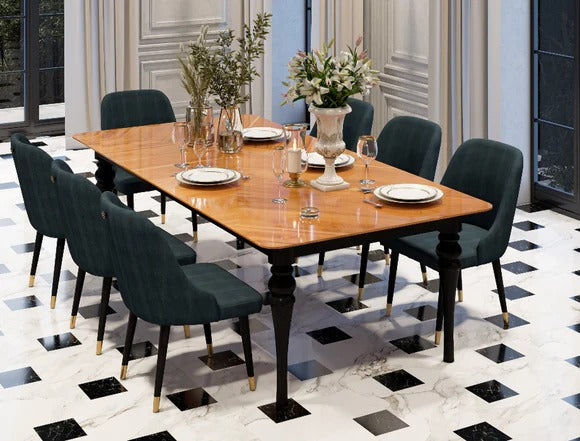 Vielo Dinning Table with 6 chairs