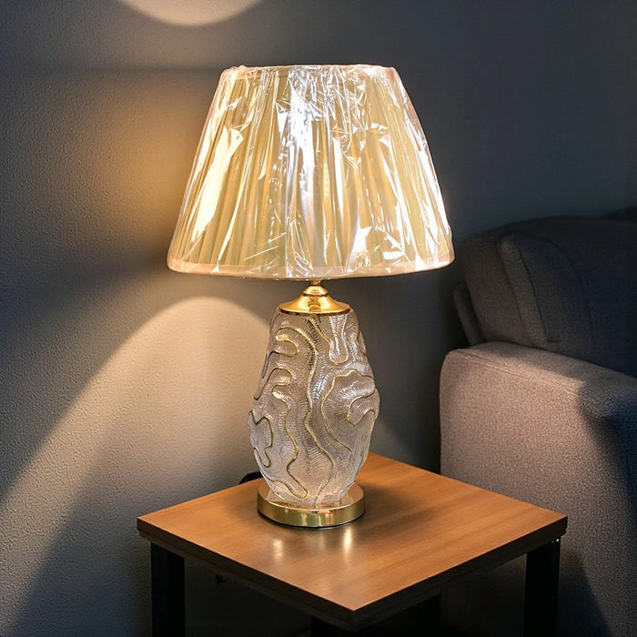 Elite Aura Table Lamps Pair