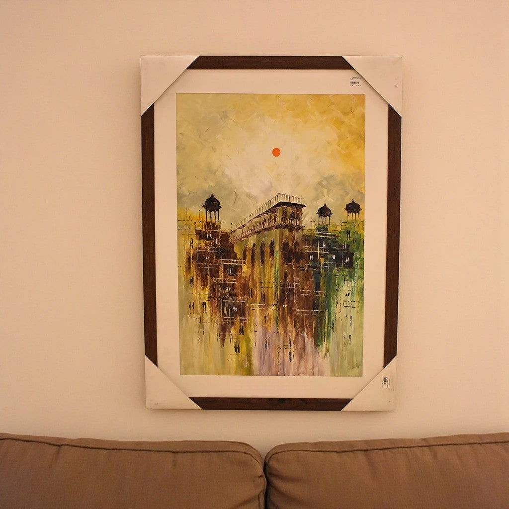Manevi Huzur Painting