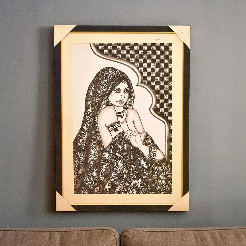 Symphonie du Silence painting