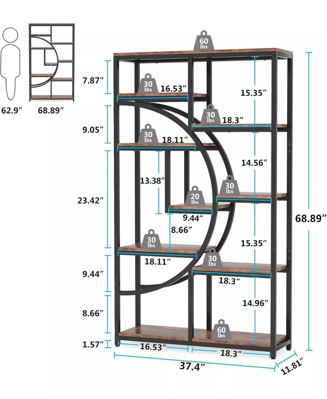 Bolden Display Shelf