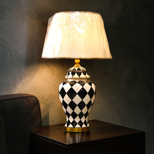 Luxaro Table lamp Pair