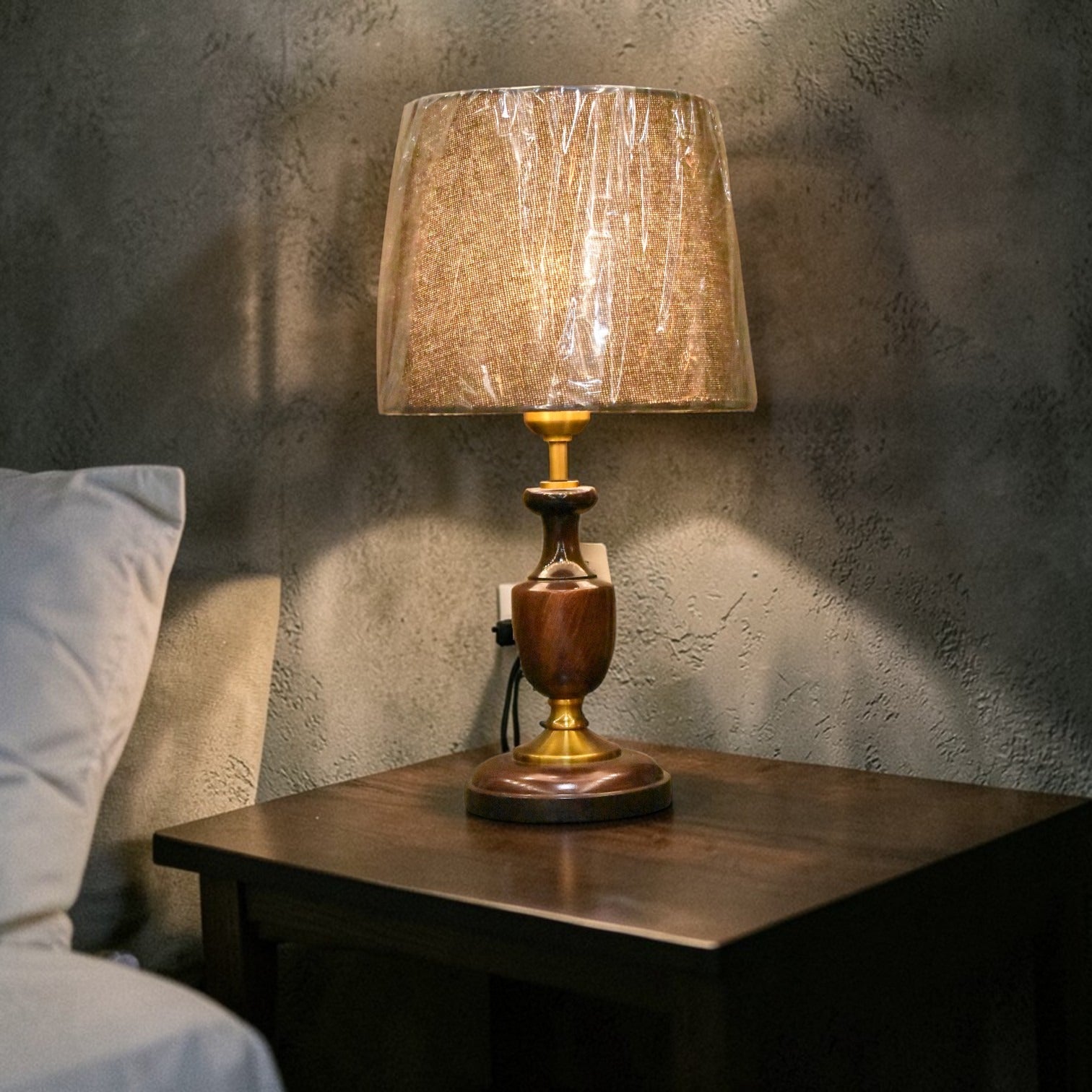 Marigold Table lamp Pair