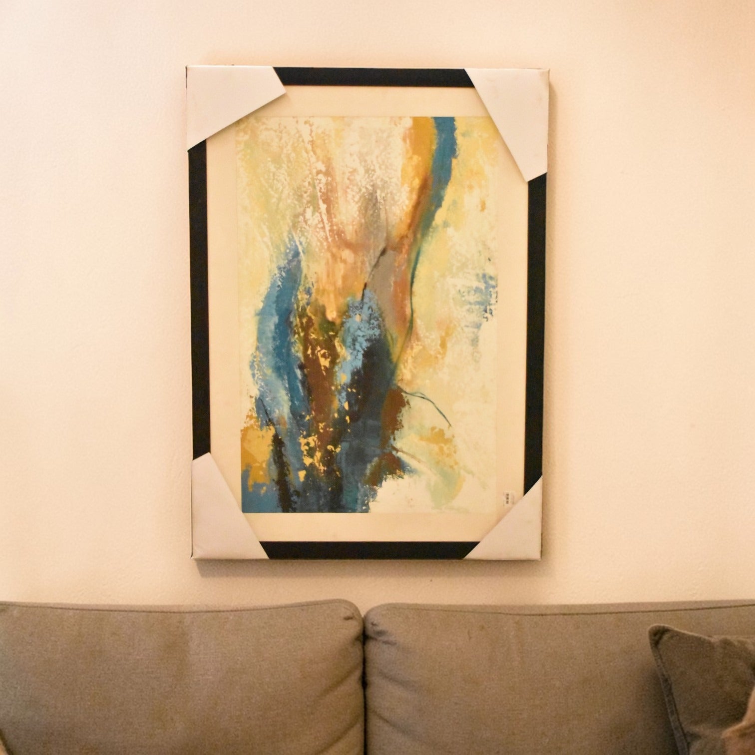 Splash of her Painting