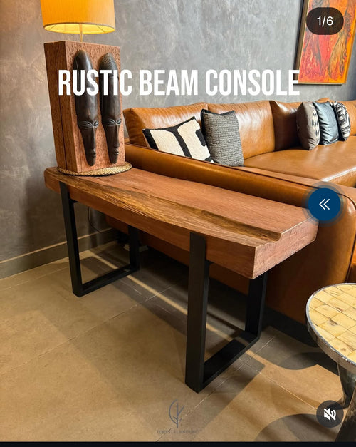 Leatherite L-Shaped Sofa