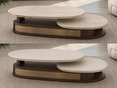 Cane Work Coffee Table