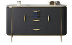 Dark Grey Chester Drawer
