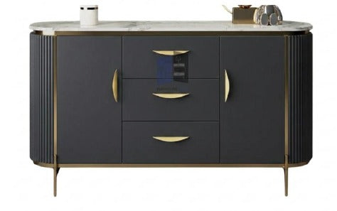 Dark Grey Chester Drawer