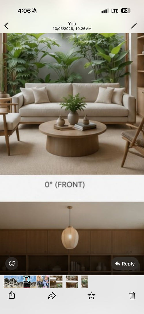 Three Seater Sofa LGS