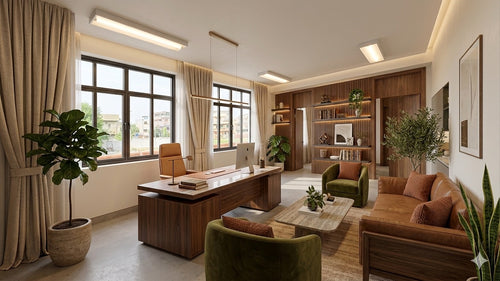 Three Seater Sofa with Two Chair