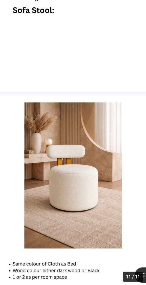 Corner stool