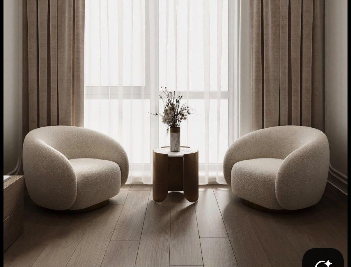 Sofa Chair Set ( Pair)