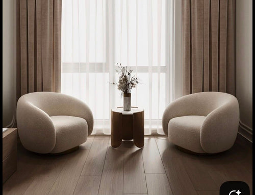 Sofa Chair Set ( Pair)