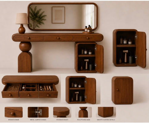 Dresser with Mirror