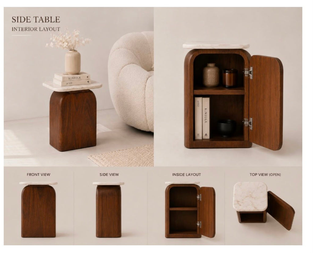 Dresser with Mirror