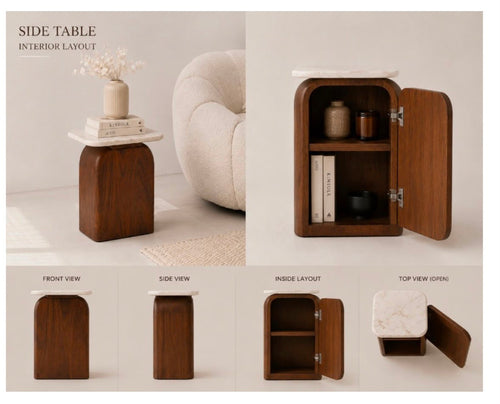 Dresser with Mirror