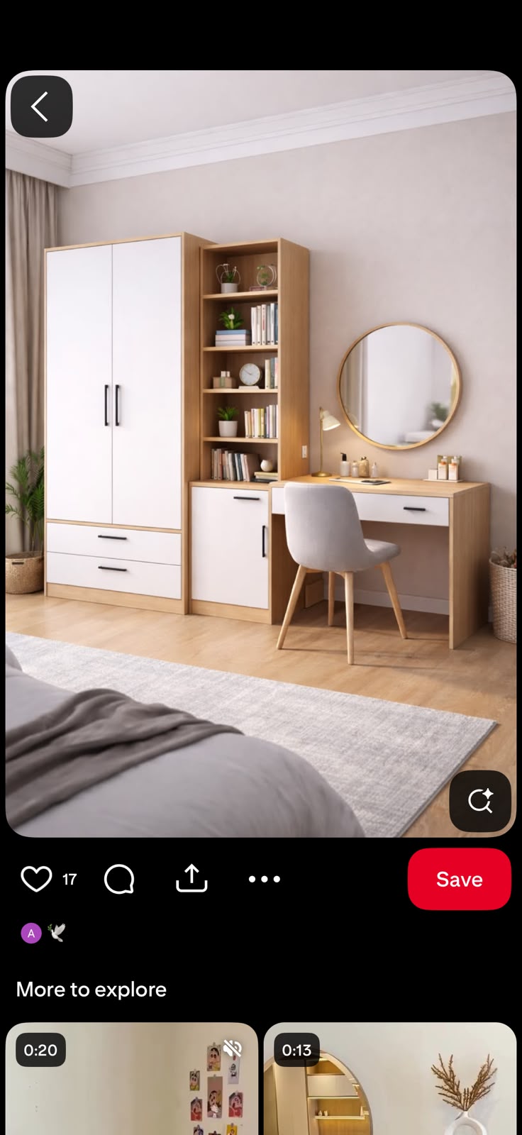 Study Table Chair