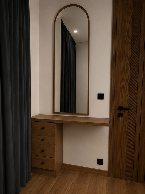 Dresser with Mirror
